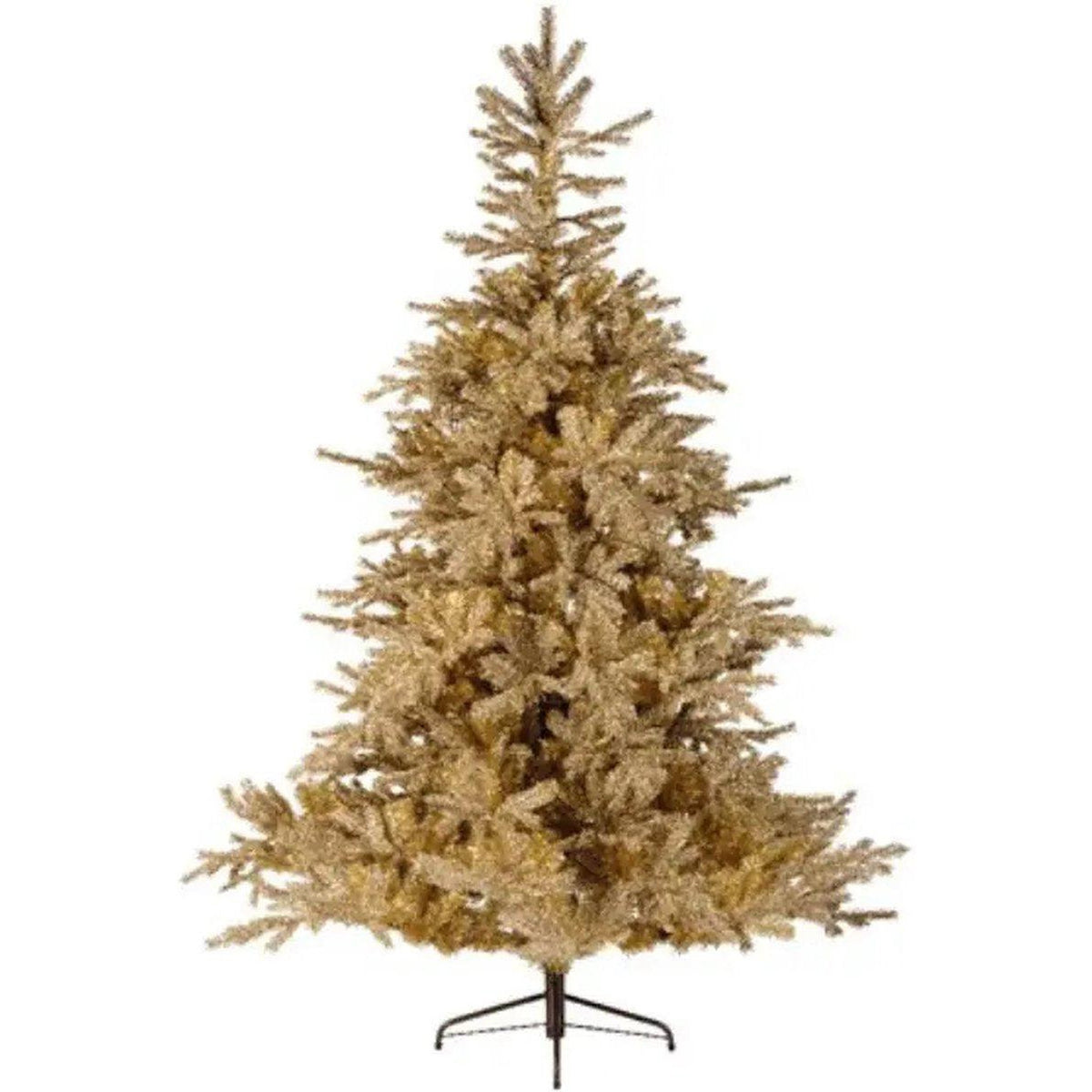 Sapin Tiffany d132h180cm or - Sapin Belge