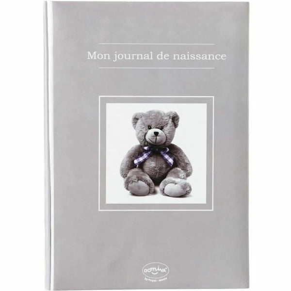 Album Domiva My Birthday Diary Teddy Bear - Sapin Belge