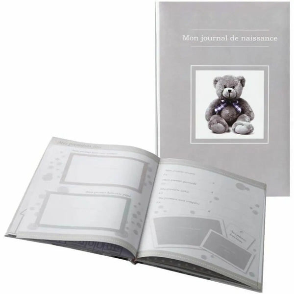 Album Domiva My Birthday Diary Teddy Bear - Sapin Belge