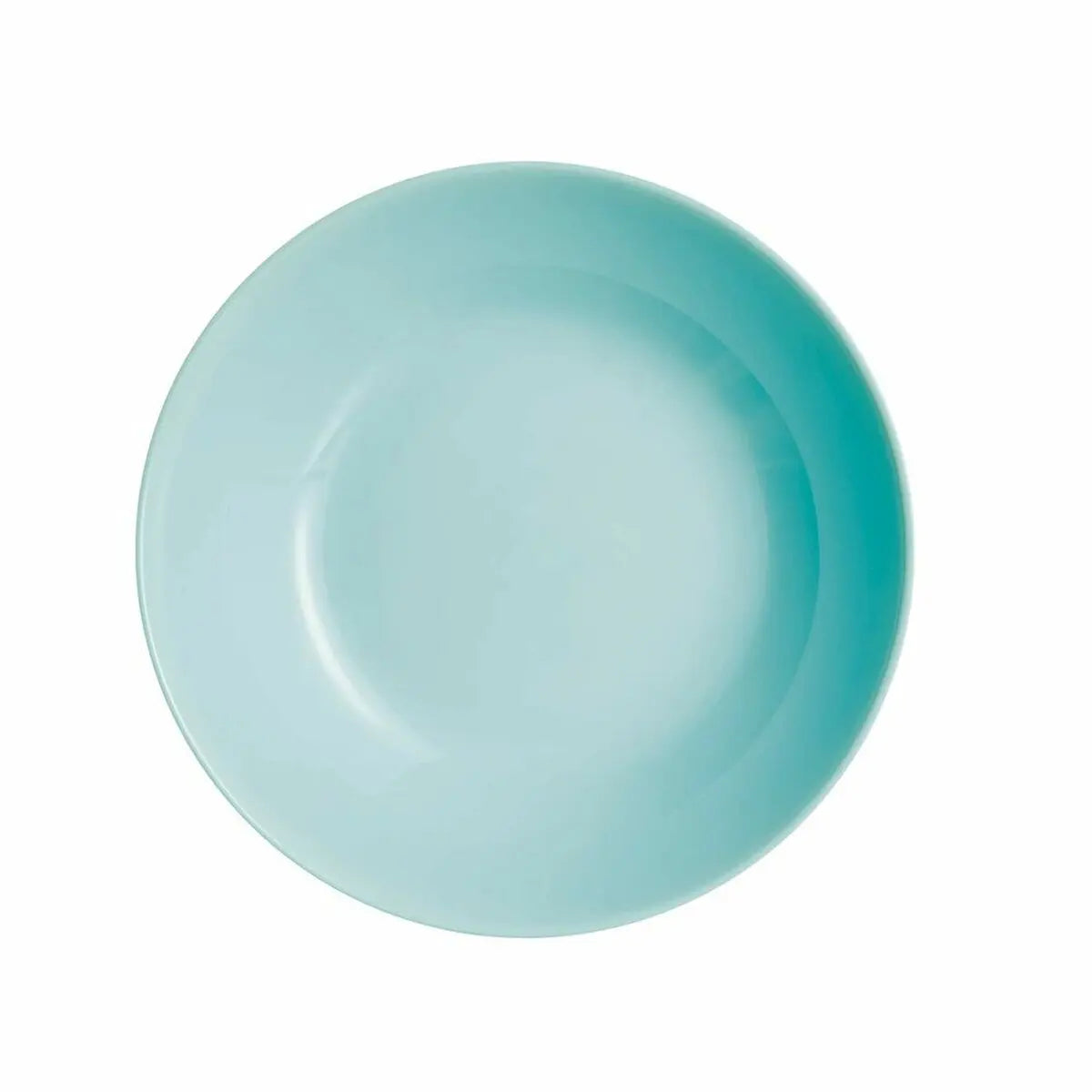 Assietes Luminarc DIWALI TURQUESA Turquoise verre 19 Pièces - Sapin Belge