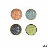 Assiette Quid Pippa Multicouleur Céramique (36 Unités) (Pack 36x) - Sapin Belge