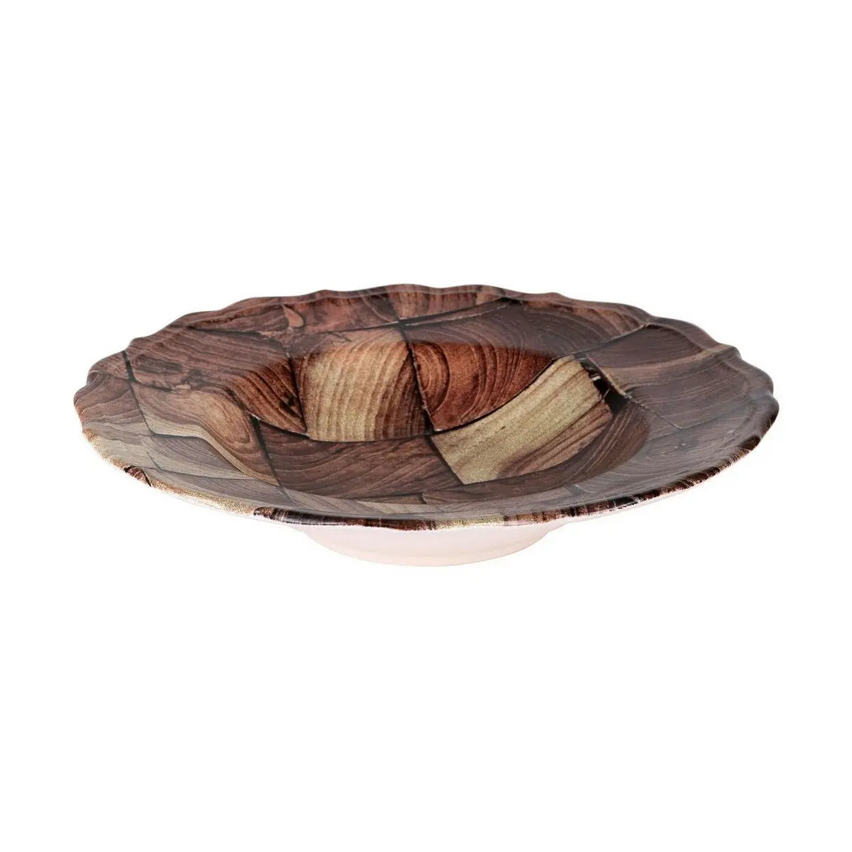 Assiette à pâtes Hermes (Ø 28 x 6 cm) - Sapin Belge