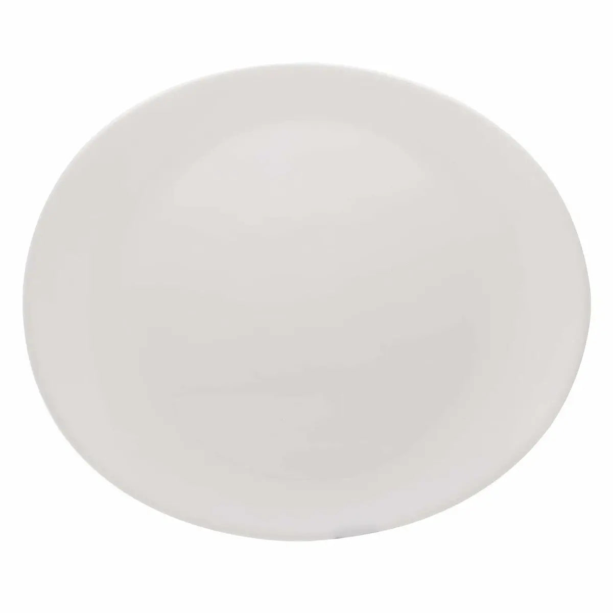 Assiette plate Arcoroc Restaurant 30 x 26 cm Blanc verre (6 Unités) - Sapin Belge