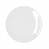 Assiette plate Bidasoa Glacial Coupe Blanc Céramique 25 cm (6 Unités) (Pack 6x) - Sapin Belge