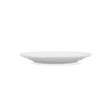 Assiette plate Bidasoa Glacial Coupe Céramique Blanc (21 cm) (Pack 6x) - Sapin Belge