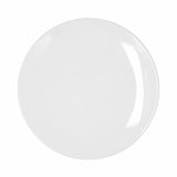 Assiette plate Bidasoa Glacial Coupe Céramique Blanc (27 cm) (Pack 4x) - Sapin Belge