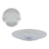 Assiette plate Diamond - Sapin Belge