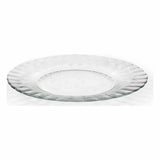 Assiette plate Duralex Paris verre Ø 23 x 23 x 2 cm - Sapin Belge