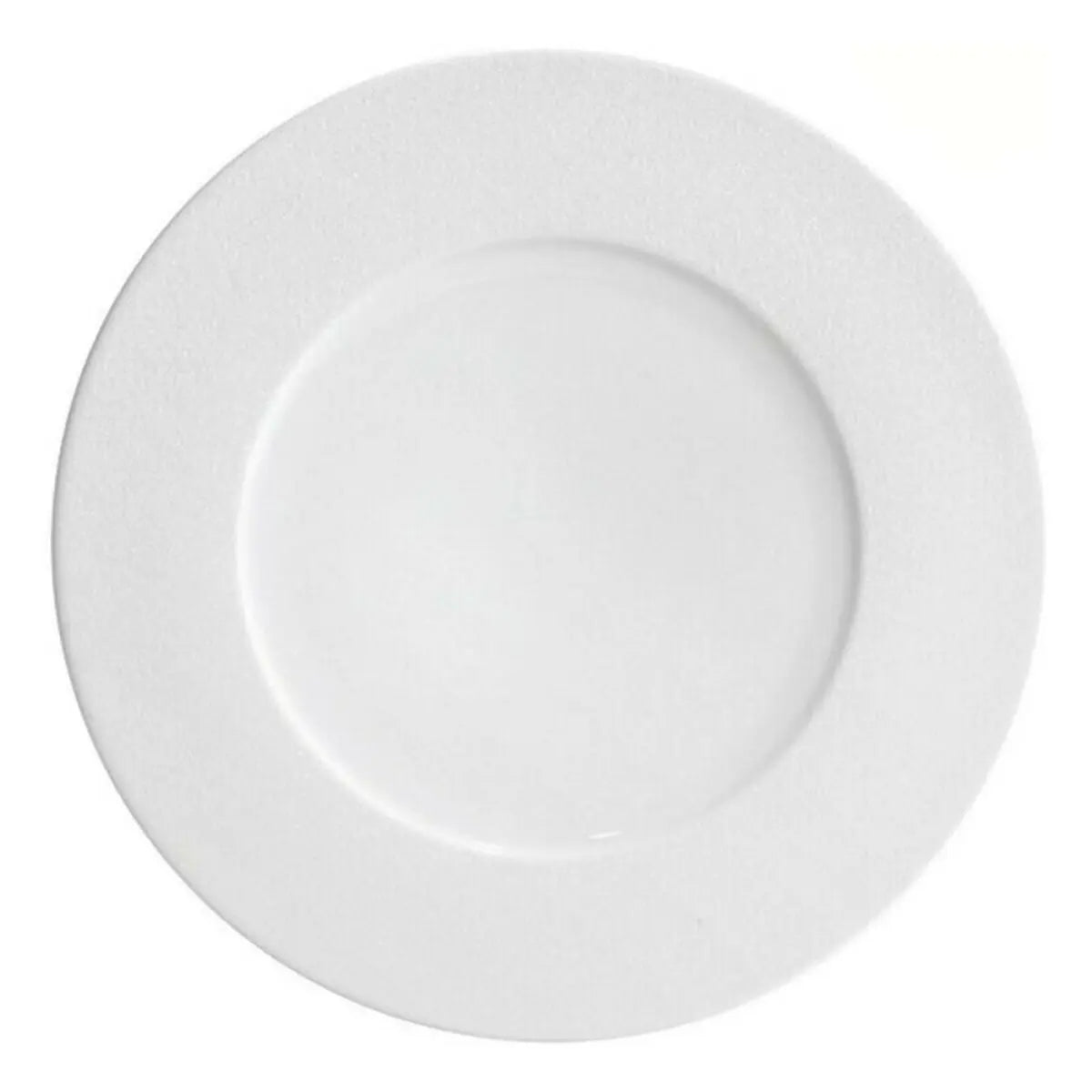 Assiette plate Globe Sahara Porcelaine Blanc (Ø 32,5 cm) - Sapin Belge