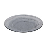 Assiette plate Inde Kilauea 24 x 24 x 2,5 cm Noir - Sapin Belge