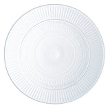 Assiette plate Luminarc Louison Transparent verre Ø 25 cm - Sapin Belge