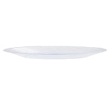 Assiette plate Quid Lonja Transparent verre (Ø 32,7 cm) (6 Unités) (Pack 6x) - Sapin Belge