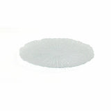 Assiette plate Quid Mar De Viento Transparent verre Ø 28 cm (6 Unités) (Pack 6x) - Sapin Belge