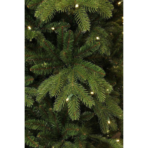 Black Box Trees - Brampton x-mas tree led slim green 240L TIPS 1675 - h215xd125cm - Sapin Belge