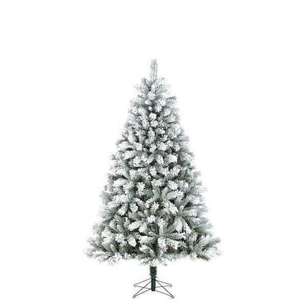 Black Box Trees - Chandler x-mas tree green frosted TIPS 283 - h120xd82cm - Sapin Belge