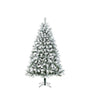 Black Box Trees - Chandler x-mas tree green frosted TIPS 283 - h120xd82cm - Sapin Belge