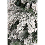 Black Box Trees - Chandler x-mas tree green frosted TIPS 283 - h120xd82cm - Sapin Belge