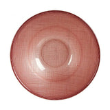 Bol Ø 15 cm Rose verre (6 Unités) - Sapin Belge