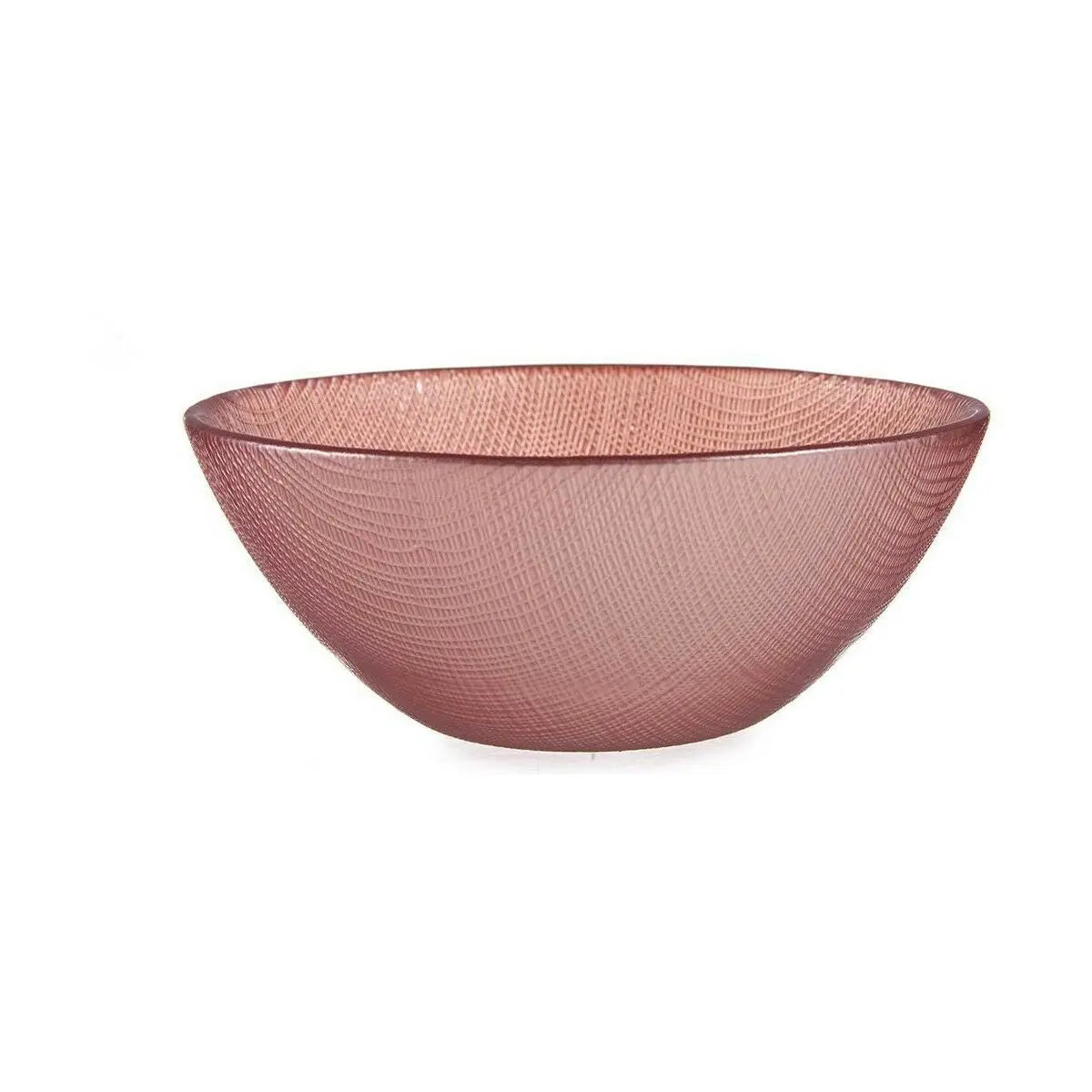 Bol Ø 15 cm Rose verre (6 Unités) - Sapin Belge