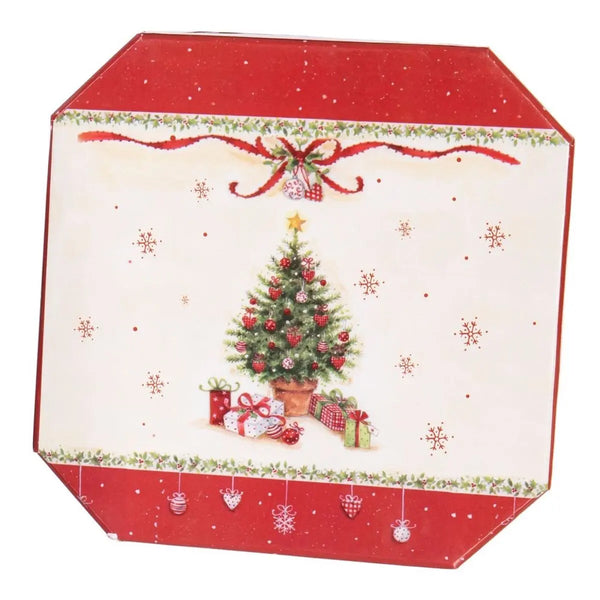 Boules de Noël Multicouleur Papier Polyfoam 7,5 x 7,5 x 7,5 cm (5 Unités) - Sapin Belge