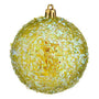 Boules de Noël Ø 8 cm 6 Unités Vert Plastique - Sapin Belge