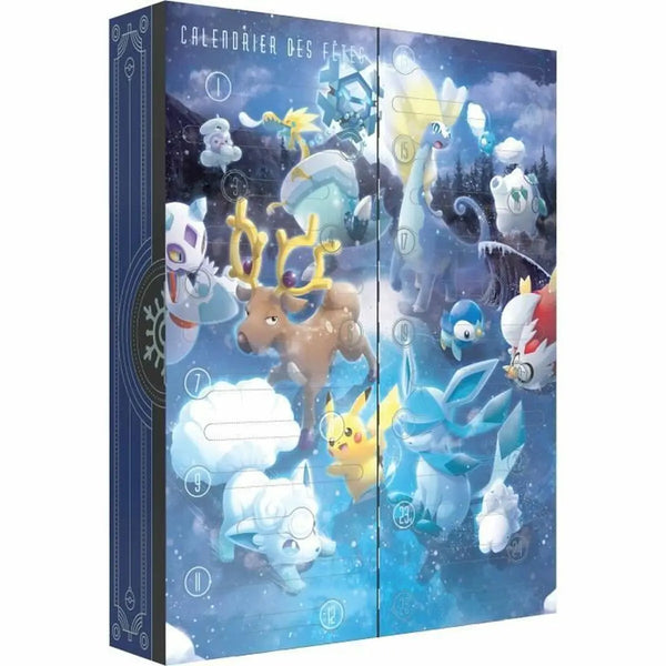 Calendrier de l’Avent Asmodee Pokémon - Sapin Belge