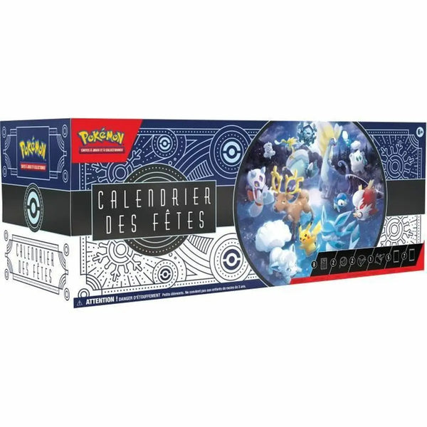 Calendrier de l’Avent Asmodee Pokémon - Sapin Belge