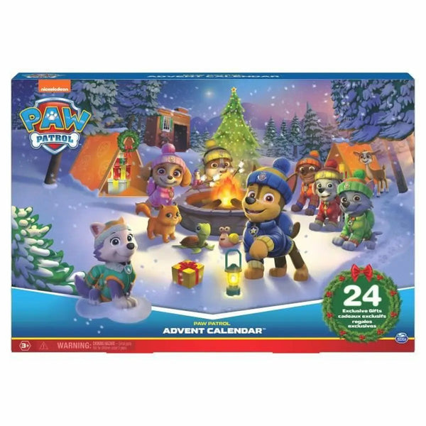 Calendrier de l’Avent The Paw Patrol 6063791 - Sapin Belge