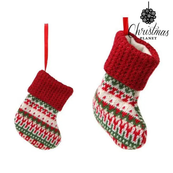 Chaussette de Noël 8322 12 cm - Sapin Belge