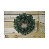 Couronne de Noël Everlands 680452 Vert (Ø 50 cm) - Sapin Belge