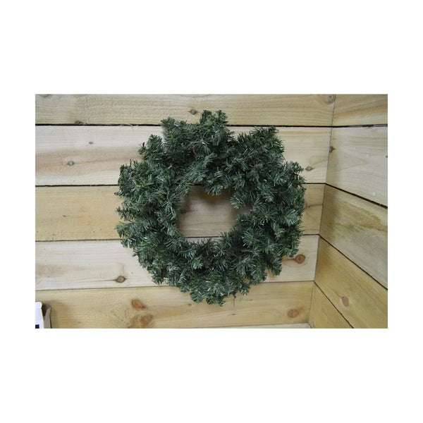 Couronne de Noël Everlands 680452 Vert (Ø 50 cm) - Sapin Belge