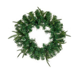 Couronne de Noël Vert 45 x 6 x 45 cm - Sapin Belge