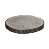 Décoration Mica Decorations Tronc Bois Ø 30 cm - Sapin Belge