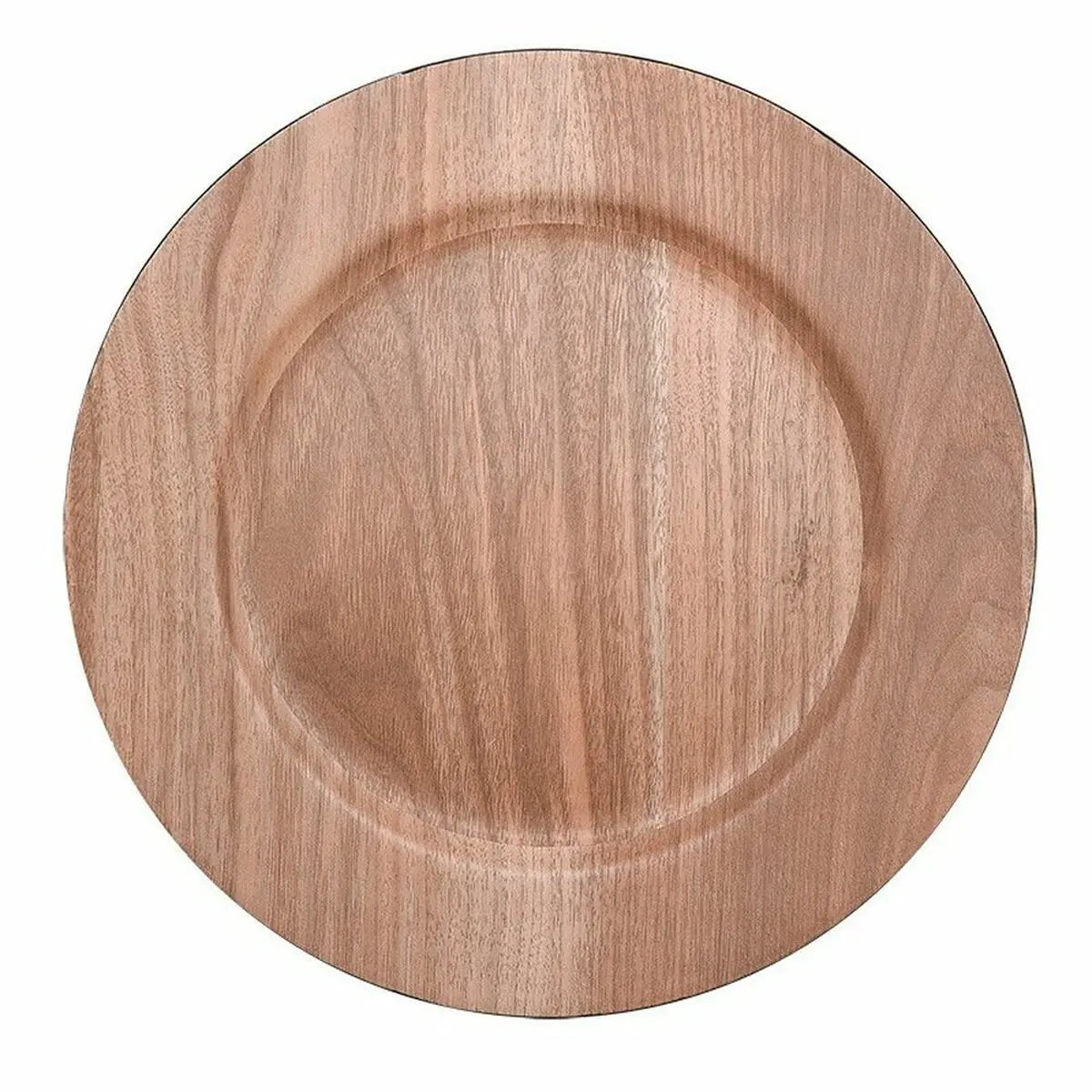 Dessous d'Assiette Versa Marron Clair Bambou polypropylène (33 x 33 cm) - Sapin Belge