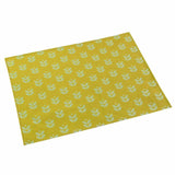 Dessous de plat Versa Daisy Jaune Polyester (36 x 0,5 x 48 cm) - Sapin Belge