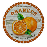 Dessous de plat Versa Orange Céramique (20 x 20 cm) - Sapin Belge