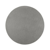 Dessous de plat Versa Rond Argenté 37 x 37 cm Polyuréthane - Sapin Belge