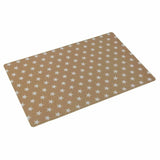 Dessous de plat Versa Stars polypropylène (43 x 28 cm) - Sapin Belge