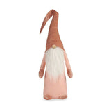 Figurine Décorative Gnome Rose Blanc Bois Sable 20 x 100 x 25 cm - Sapin Belge