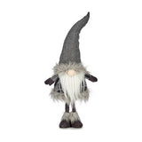 Figurine Décorative Gris Lutin 14 x 70 x 22 cm - Sapin Belge