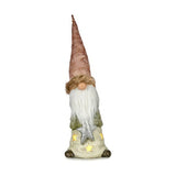 Figurine Décorative Lumière Étoile Lutin 17 x 65 x 20 cm Gris Résine - Sapin Belge