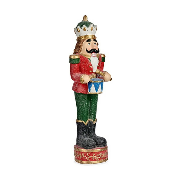 Figurine Décorative Rouge Polyrésine Casse-Noisette 15 x 65,5 x 20 cm - Sapin Belge