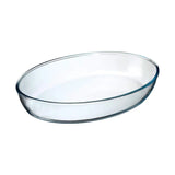 Plat à Gratin 5five Verre Transparent (35 x 25 cm) - Sapin Belge