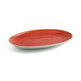 Plat à Gratin Ariane Terra Rouge Céramique 26 cm - Sapin Belge