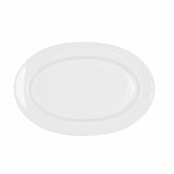 Plat à Gratin Bidasoa Glacial Céramique Blanc (32 x 22 cm) (Pack 3x) - Sapin Belge