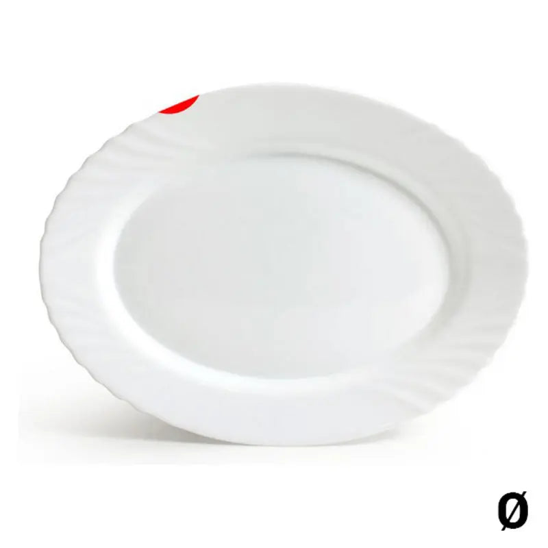 Plat à Gratin Bormioli Ebro Ovale - Sapin Belge