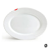 Plat à Gratin Bormioli Ebro Ovale - Sapin Belge