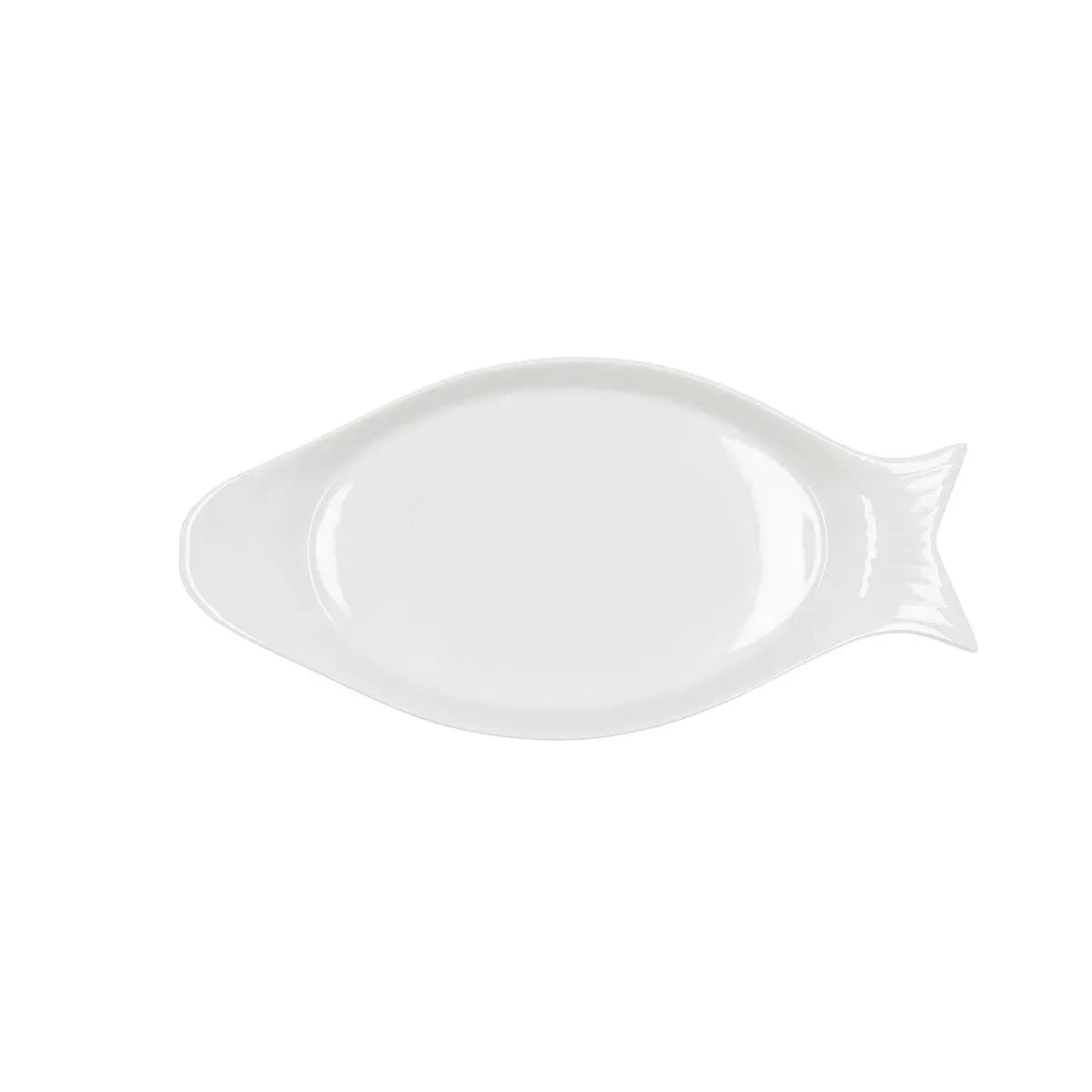 Plat à Gratin Quid Gastro Céramique Blanc (32.5 x 15,5 x 2,5 cm) (Pack 6x) - Sapin Belge