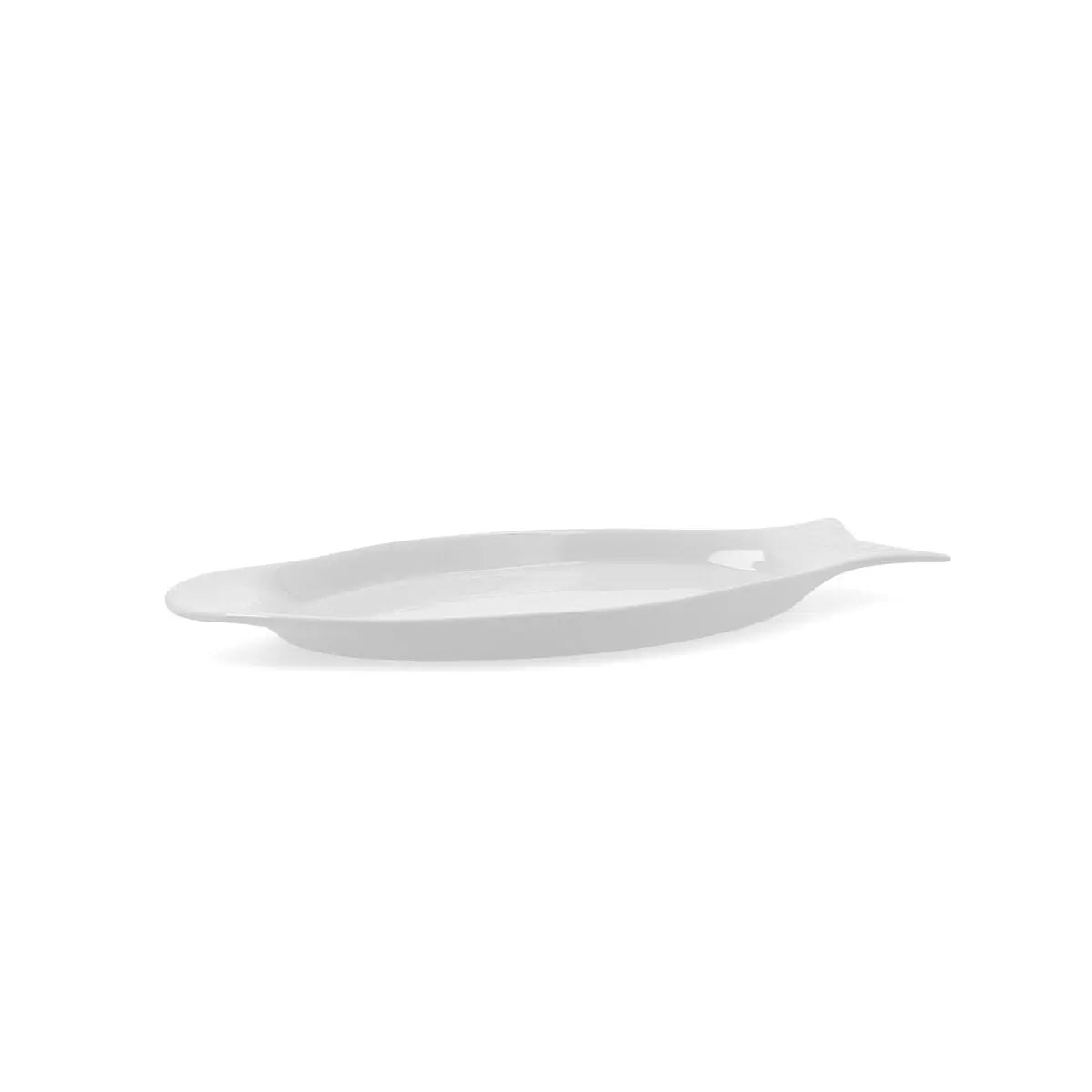 Plat à Gratin Quid Gastro Céramique Blanc (32.5 x 15,5 x 2,5 cm) (Pack 6x) - Sapin Belge