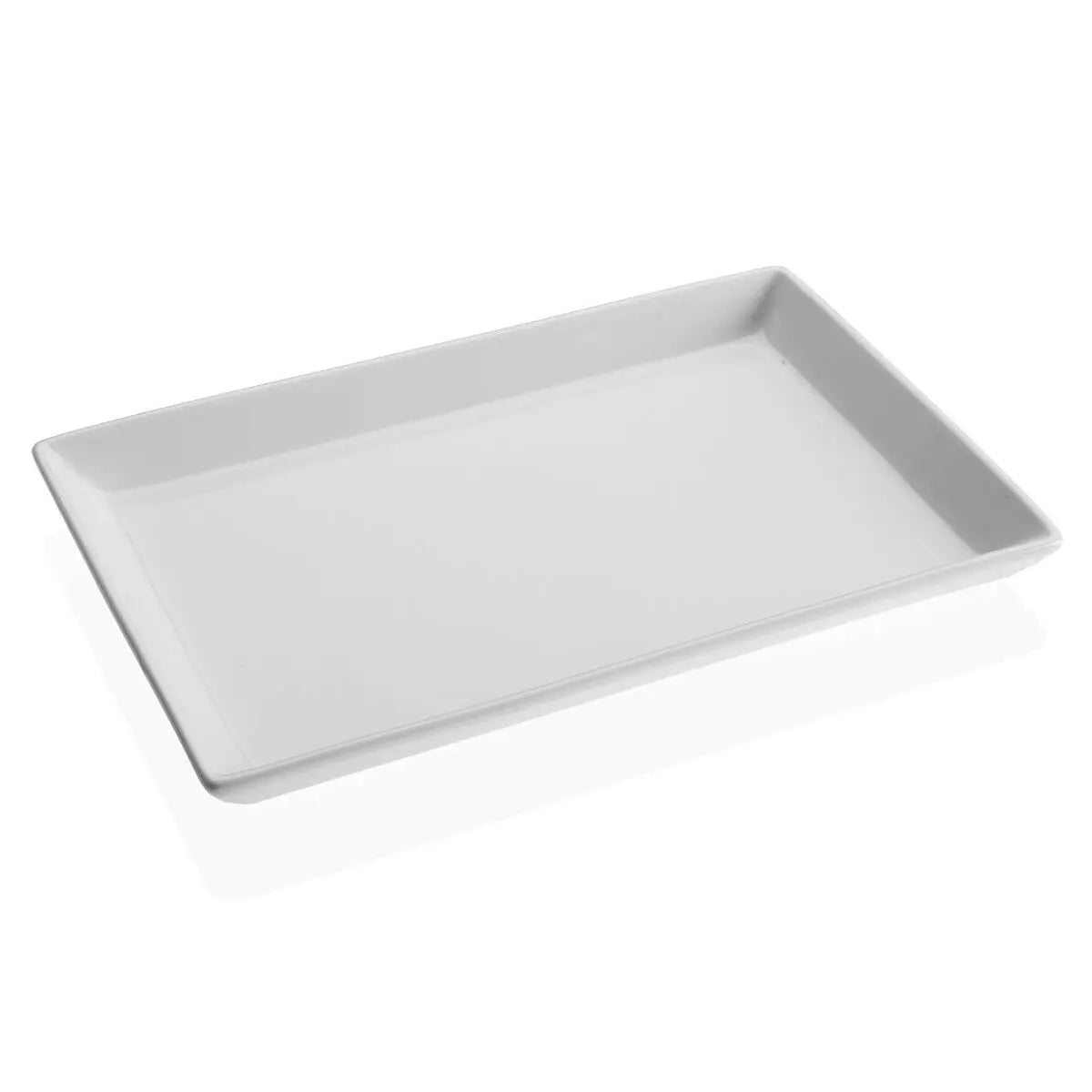 Plat à Gratin Versa Céramique Porcelaine (20 x 3 x 31 cm) - Sapin Belge